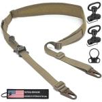 WarBull Tactical 2 Point Sling with QD Swivel
