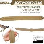 WarBull Padded Tactical Sling for Crossbow and Rifle
