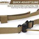 WarBull Padded Tactical Sling for Crossbow and Rifle