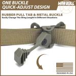 WarBull Tactical 2 Point Sling with QD Swivel