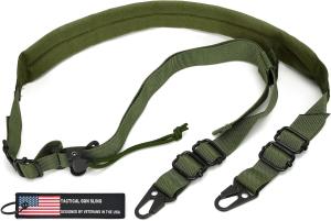 WarBull Adjustable Rifle Sling with HK Hook