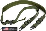 WarBull Adjustable Rifle Sling with HK Hook