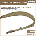 WarBull Tactical 2 Point Sling with QD Swivel