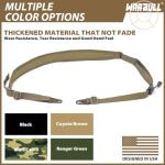 WarBull Tactical 2 Point Sling with QD Swivel