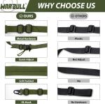 WarBull Adjustable Rifle Sling with HK Hook