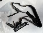 WarBull Black 2 Point Rifle Sling with Keychain