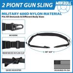 WarBull Quick Adjust 2 Point Rifle Sling