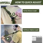 WarBull Adjustable Rifle Sling with HK Hook