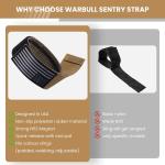 Warbull Quick Access Magnetic Sentry Strap, Coyote Brown