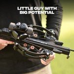 BALLISTA BAT Compact Reverse Draw Mini Crossbow