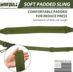 WarBull Adjustable Rifle Sling with HK Hook