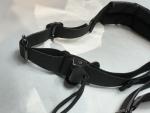 WarBull Black 2 Point Rifle Sling with Keychain