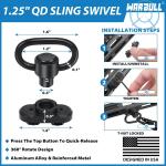 WarBull Quick Adjust 2 Point Rifle Sling