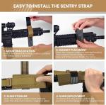 Warbull Quick Access Magnetic Sentry Strap, Coyote Brown