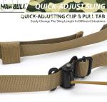WarBull Quick Adjust 2-Point Rifle Sling