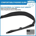 WarBull Quick Adjust 2 Point Rifle Sling