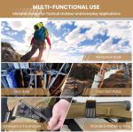 Warbull Quick Access Magnetic Sentry Strap, Coyote Brown