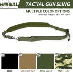 WarBull Adjustable Rifle Sling with HK Hook