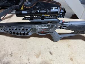 Barnett Wildcat CRX Reverse Draw Crossbow