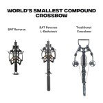 BALLISTA BAT Compact Reverse Draw Mini Crossbow