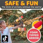 Nerf Bow and Arrow - Fun Outdoor Archery Toy