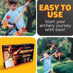 Nerf Bow and Arrow - Fun Outdoor Archery Toy