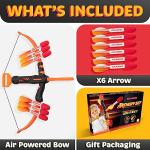 Nerf Bow and Arrow - Fun Outdoor Archery Toy