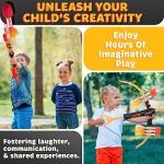 Nerf Bow and Arrow - Fun Outdoor Archery Toy