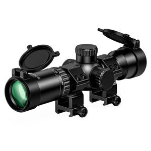 CVLIFE 1.5-5x32 Illuminated Crossbow Scope
