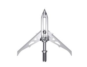 100 Grain Steel Broadheads 3-Pack