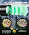 CVLIFE 1.5-5x32 Illuminated Crossbow Scope