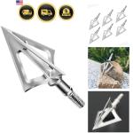 Fixed Blade 100 Grain Broadheads - 6 Pack