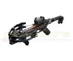 Barnett Demun Storm Reverse Draw Crossbow - Black