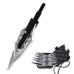 Sososhoot 150 Grain 4 Blade Broadheads Set