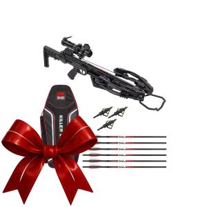 Killer Instinct Vital X 430 Elite Crossbow Kit