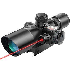 Beileshi Tactical Crossbow Scope with Red Laser