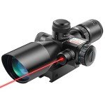 Beileshi Tactical Crossbow Scope with Red Laser