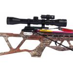 180 lb Camo Hunting Crossbow with Scope & Bolts