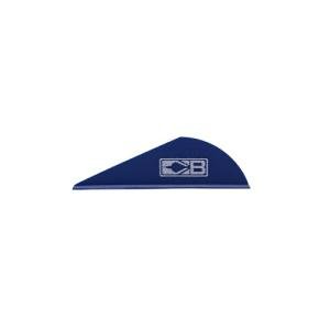 Bohning Blue Blazer Vanes - Pack of 36