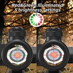 Beileshi Tactical Crossbow Scope with Red Laser