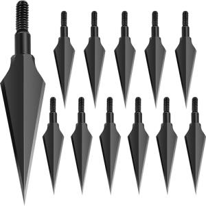 SUNYA 150 Grain Broadheads for Crossbows, 12 Pack