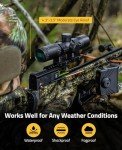 CVLIFE 1.5-5x32 Illuminated Crossbow Scope