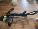 High-Speed 400 FPS Crossbow Package with Crank Cocker