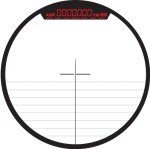 Burris Oracle X Rangefinder Crossbow Scope, Matte Black