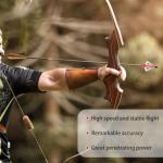 12 Pack 100 Grain Broadheads for Crossbows and Bows