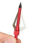 12 Pack 100 Grain Broadheads for Crossbows and Bows