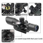 Beileshi Tactical Crossbow Scope with Red Laser