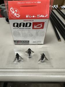 QAD Exodus 100 Grain Broadhead for Crossbows