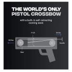 Ballista BAT Reverse Draw Crossbow – 340fps, 150lbs