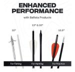 Ballista BAT Reverse Draw Crossbow – 340fps, 150lbs